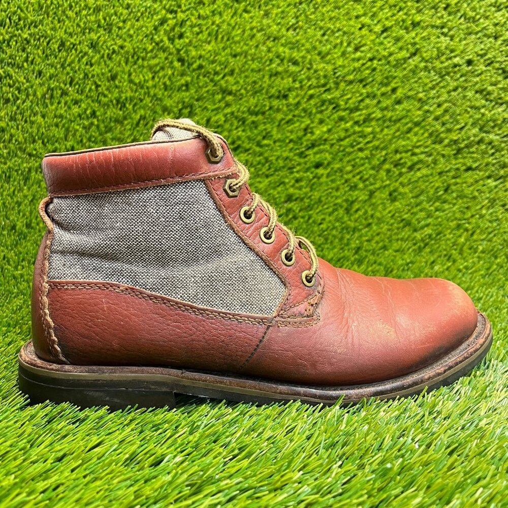 Olukai Hualalai Mens Size 9.5 Brown Outdoor Waterproof Leather Chukka Boots‎